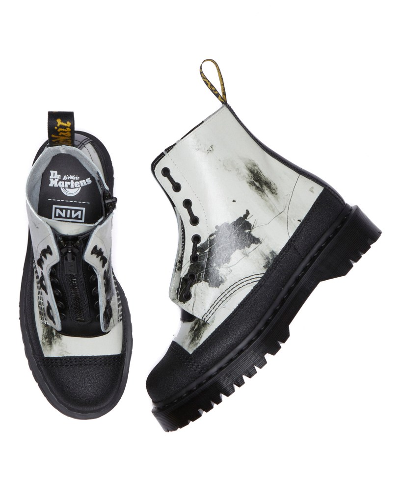 Dr. Martens X Nine Inch Nails | The Downward Spiral Collection
