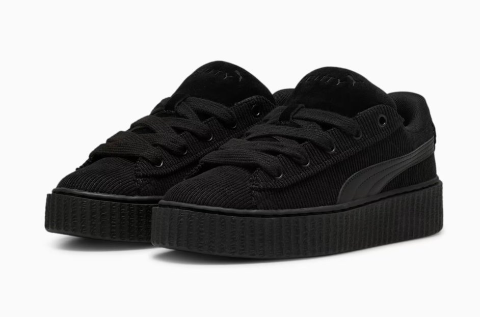 Rihanna Wears FENTY x PUMA Creeper Phatty ‘In Session’ Sneakers