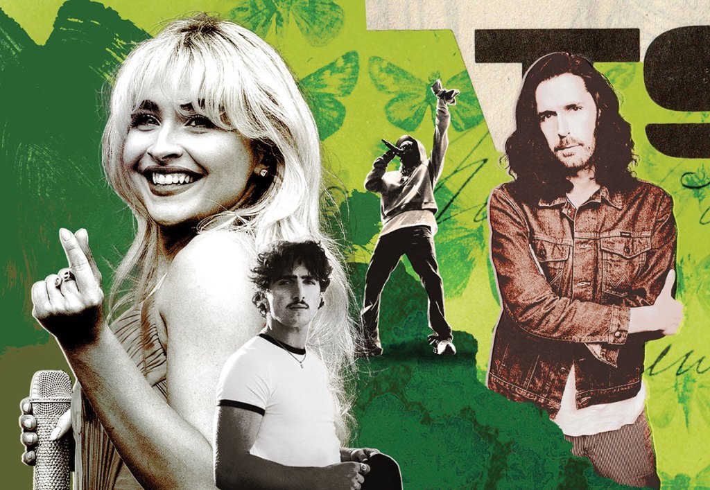 Sound, Grammy First Look, Record of the Year, Sabrina Carpenter, Benson Boone, Kendrick Lamar, Hozier