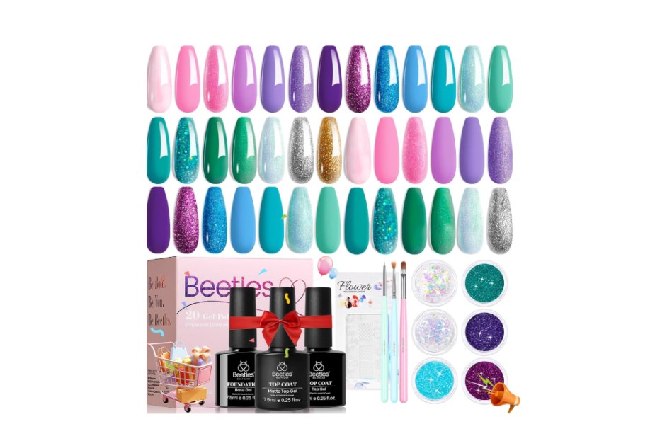 Top 5 Easy-to-Apply At-Home Manicure Nail Polish Sets for the Summer