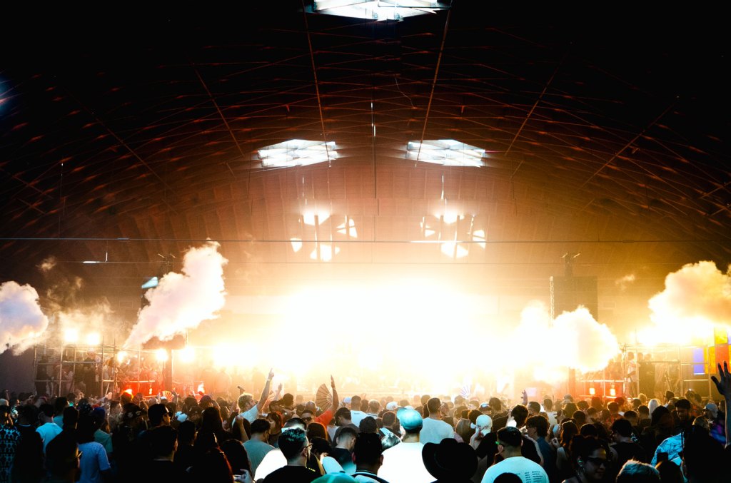 Supermarket venue