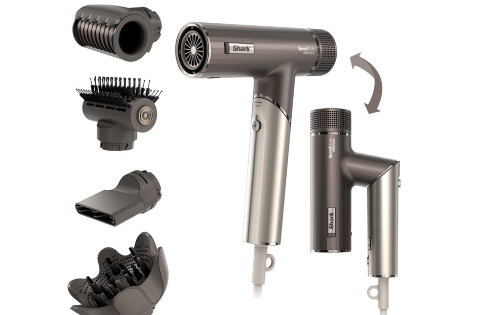 Shark Beauty Foldable Hair Dryer: Where to Buy the SpeedStyle Pro Flex