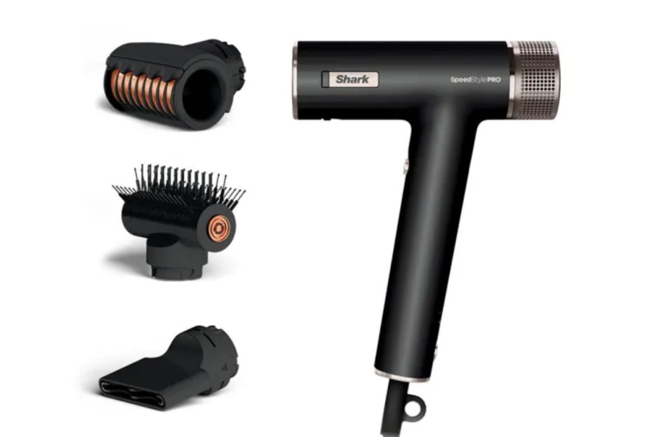 Shark Beauty Foldable Hair Dryer: Where to Buy the SpeedStyle Pro Flex