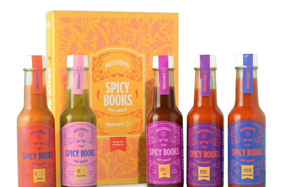 spicy books hot sauce walmart