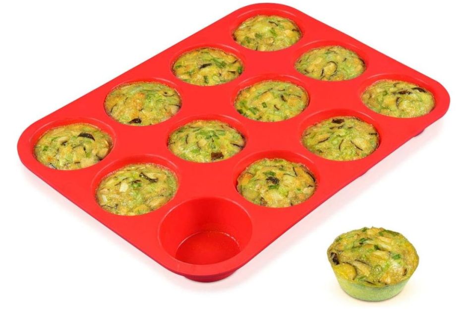 amazon silicone cupcake pan