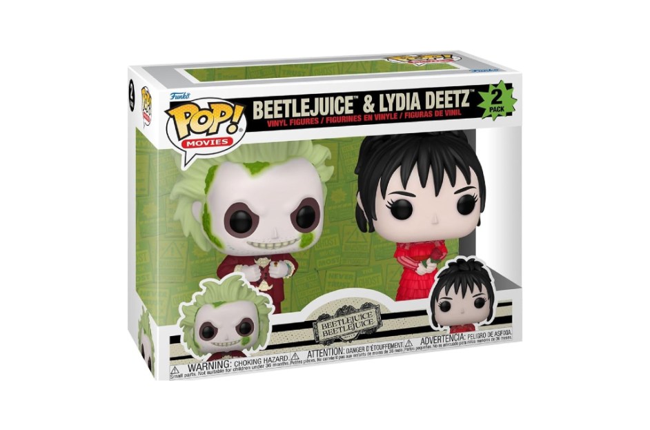 Top 8 Merch Inspired by Tim Burton's 'Beetlejuice 2'