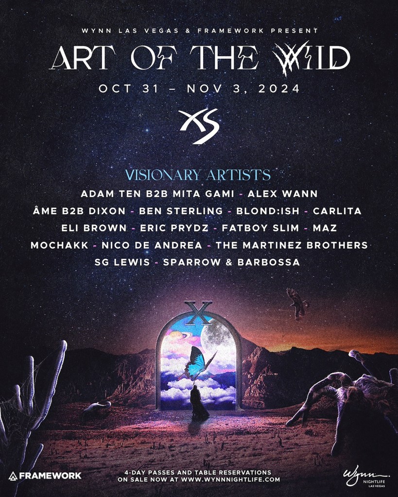 Art of the Wild Festival poster