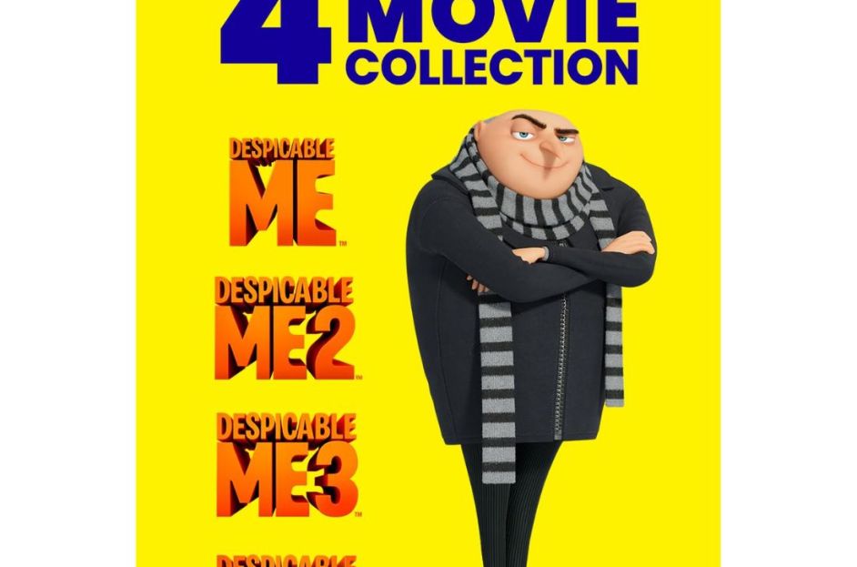 despicable me dvd cover