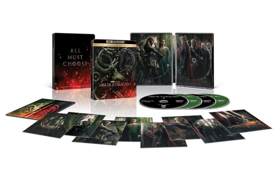 house of the dragon season 2 steelbook