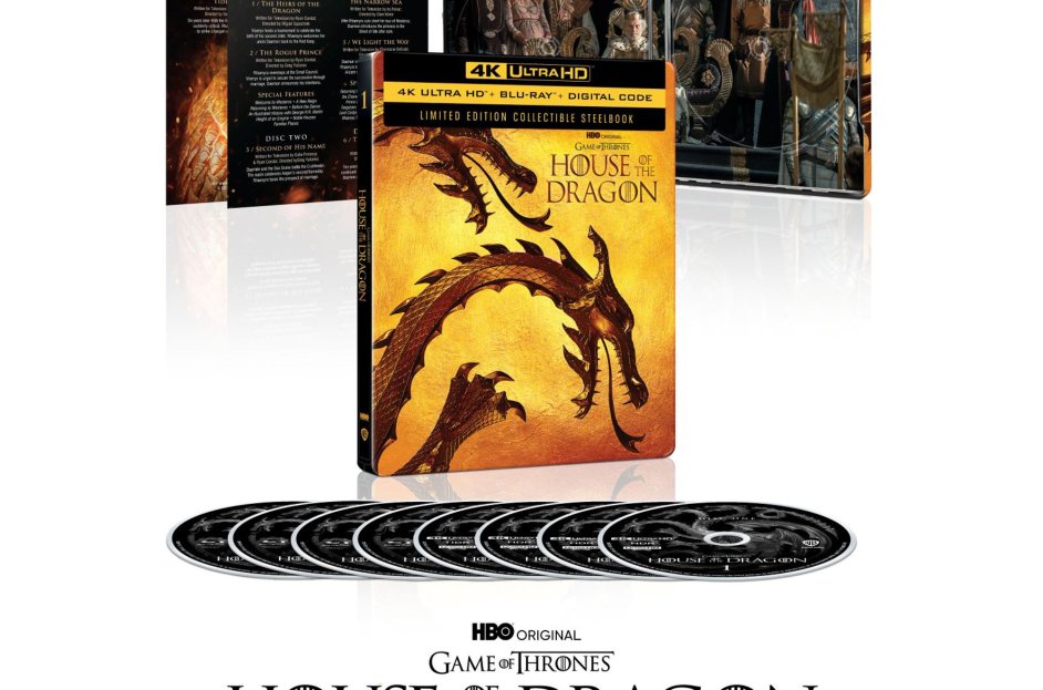 house of the dragon steelbook