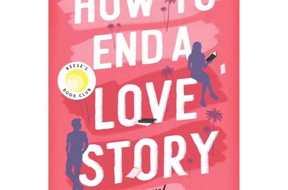 how to end a love story book cover