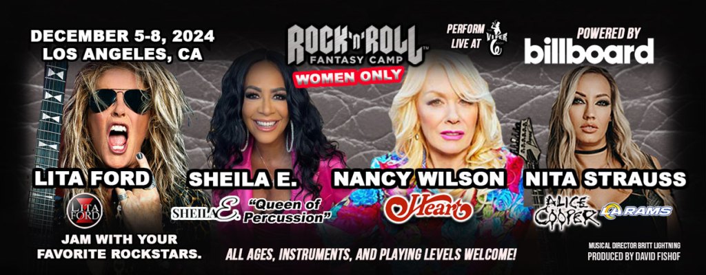 Rock & Roll Fantasy Camp