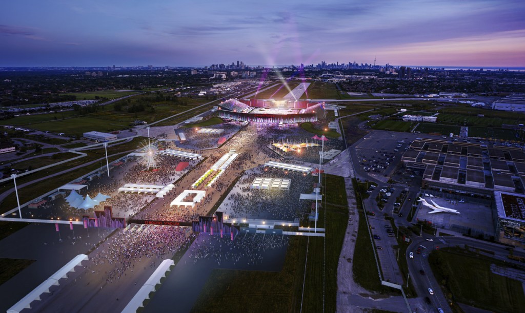 Rogers Stadium in Toronto