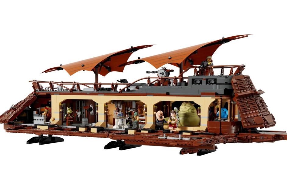 Lego, The Lord of the Rings: Barad-dûr