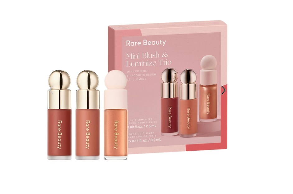 Rare Beauty Mini Blush & Luminize Trio: Where to Buy