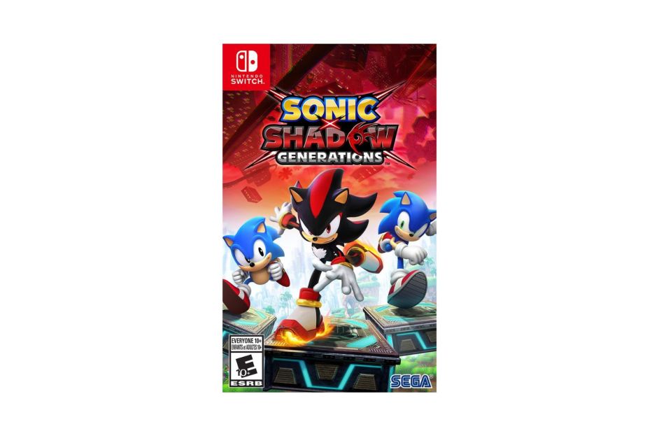 'Sonic X Shadow Generations' for Nintendo Switch