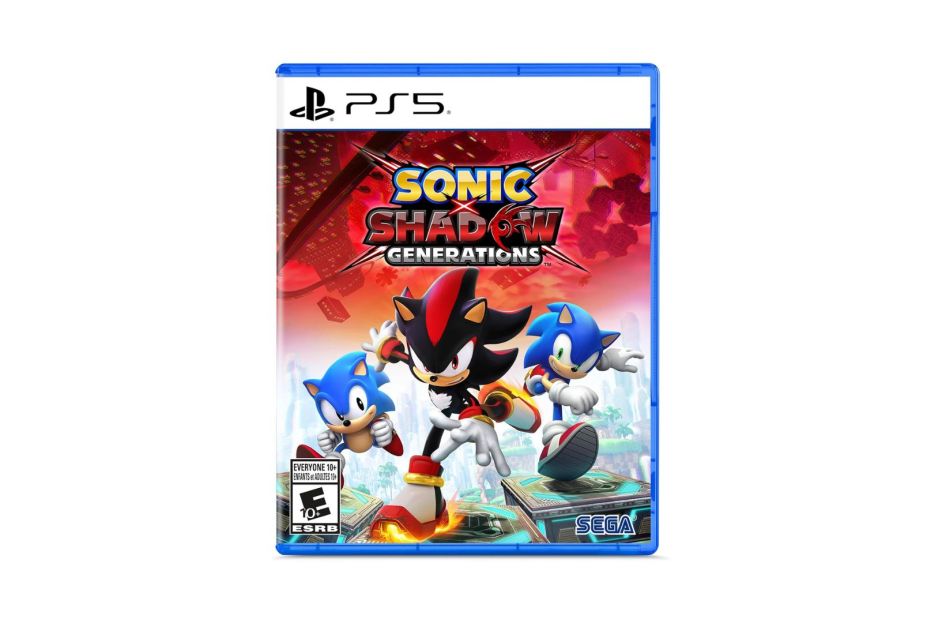 'Sonic X Shadow Generations' for Sony PS5