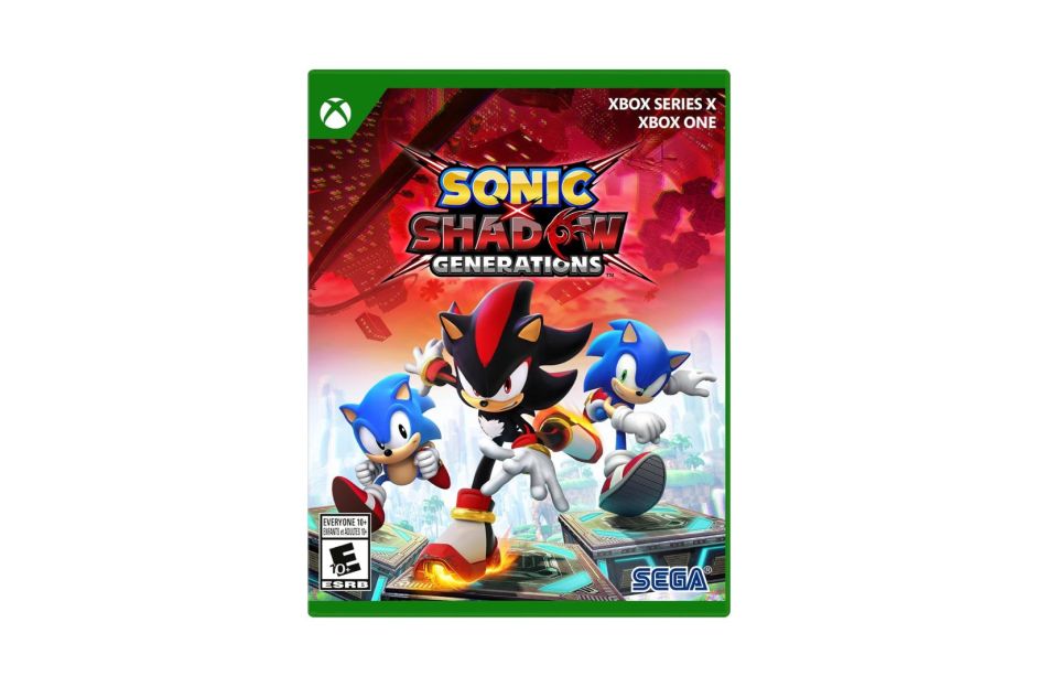 'Sonic X Shadow Generations' for Xbox