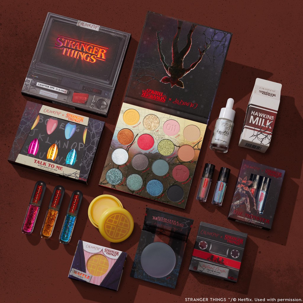 ColourPop x Stranger Things Collection