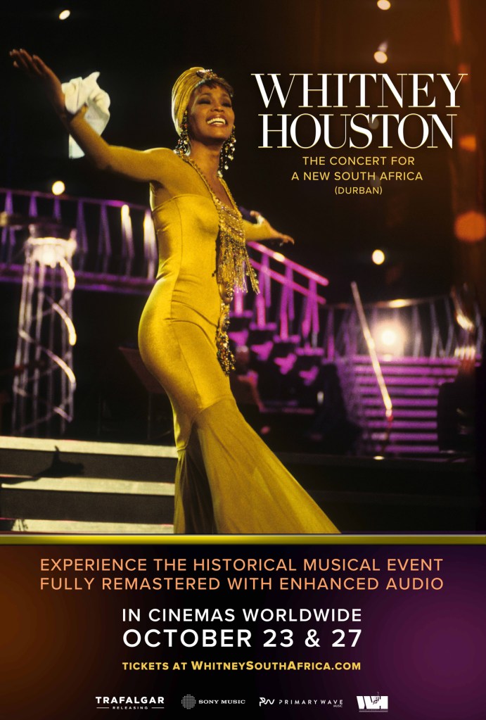 Whitney Houston -- The Concert for a New South Africa (Durban)