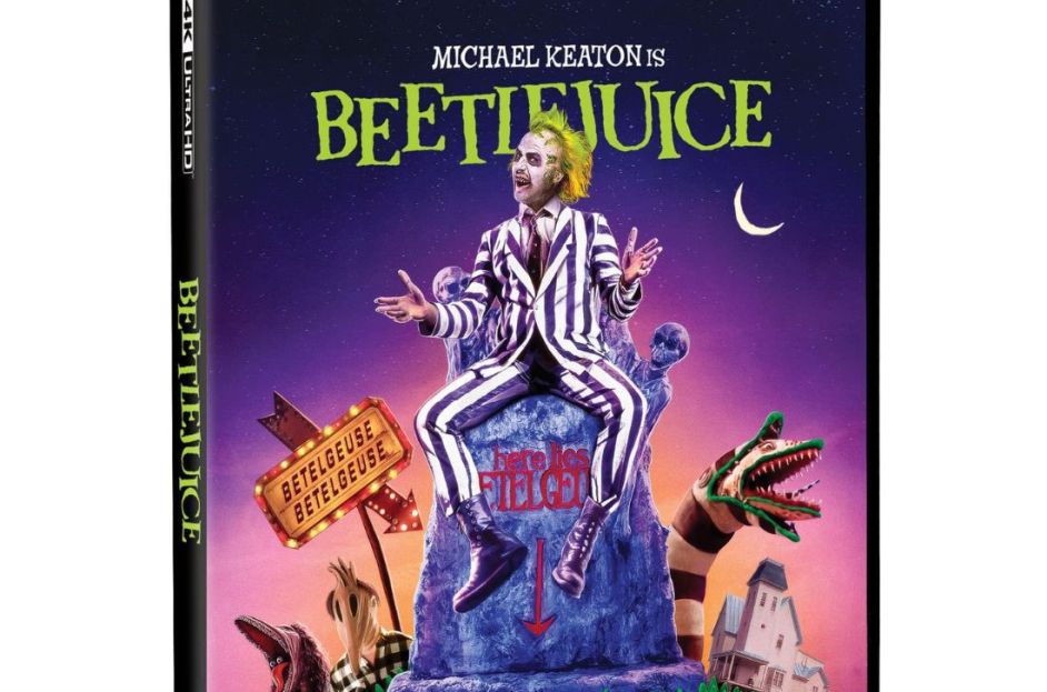 dvd cover of beetlejuice