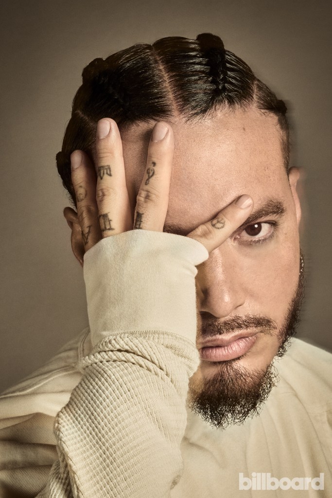 J Balvin photographed August 20, 2024 in New York.