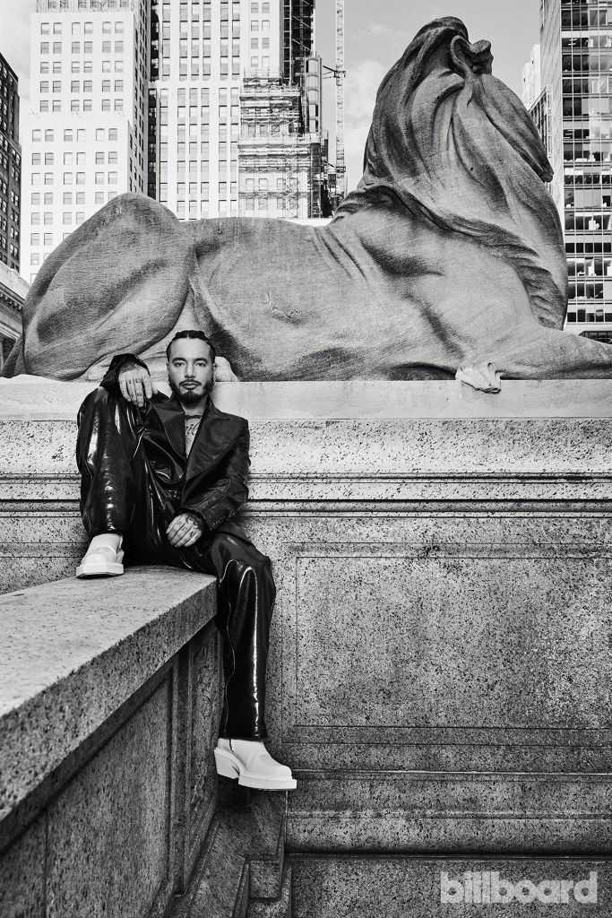 J Balvin photographed August 20, 2024 in New York.