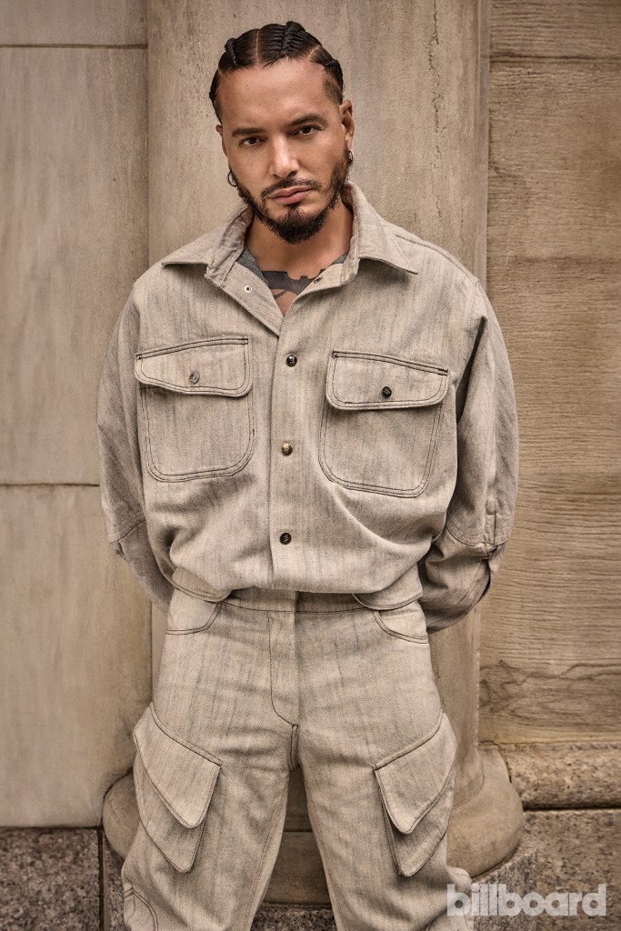 J Balvin photographed August 20, 2024 in New York.