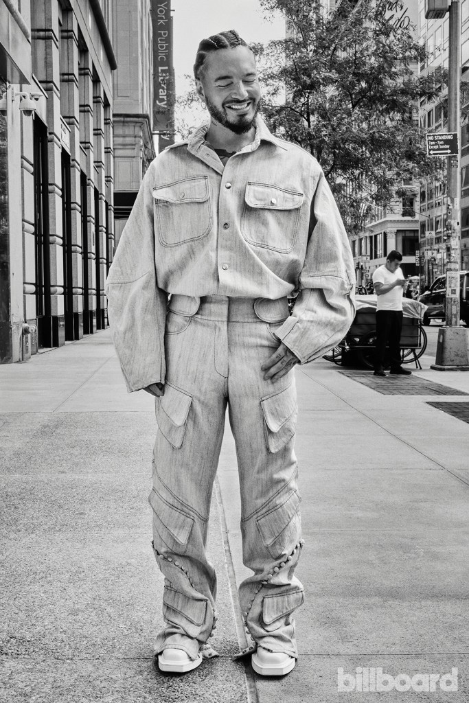 J Balvin photographed August 20, 2024 in New York.