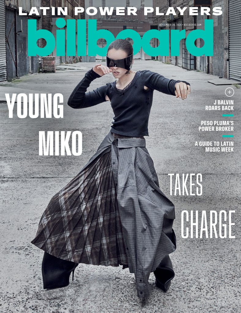 Young Miko Billboard Cover September 28, 2024