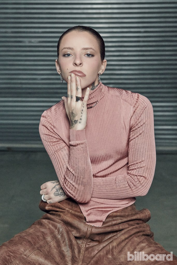 Young Miko photographed August 29, 2024 at Seret Studios in Brooklyn.