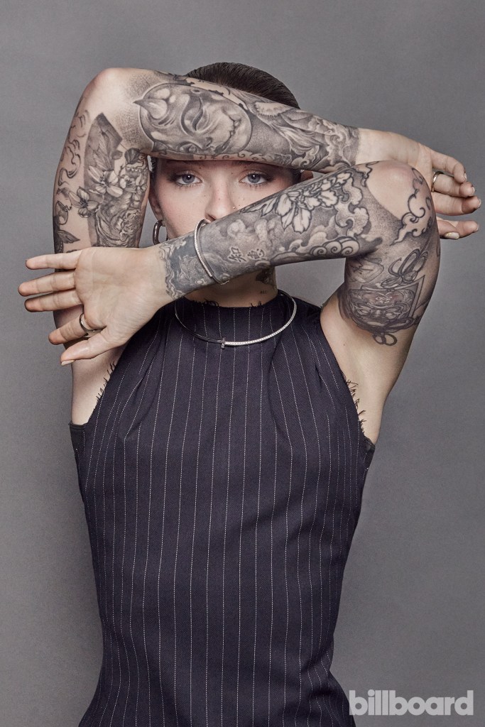 Young Miko photographed August 29, 2024 at Seret Studios in Brooklyn.