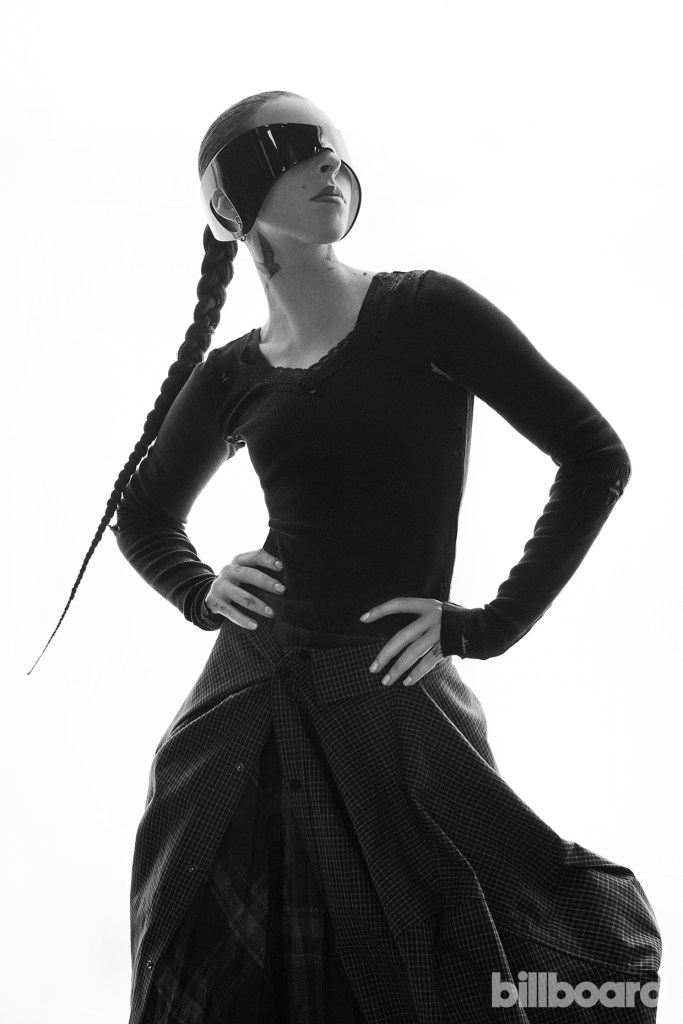 Young Miko photographed August 29, 2024 at Seret Studios in Brooklyn.