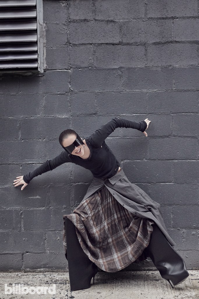 Young Miko photographed August 29, 2024 at Seret Studios in Brooklyn.