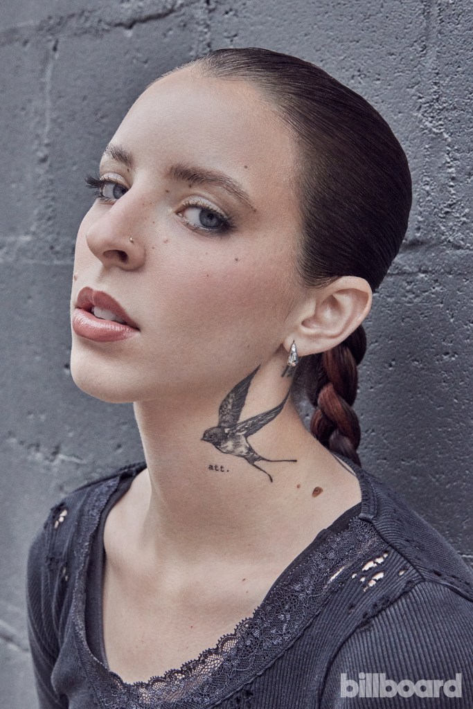 Young Miko photographed August 29, 2024 at Seret Studios in Brooklyn.