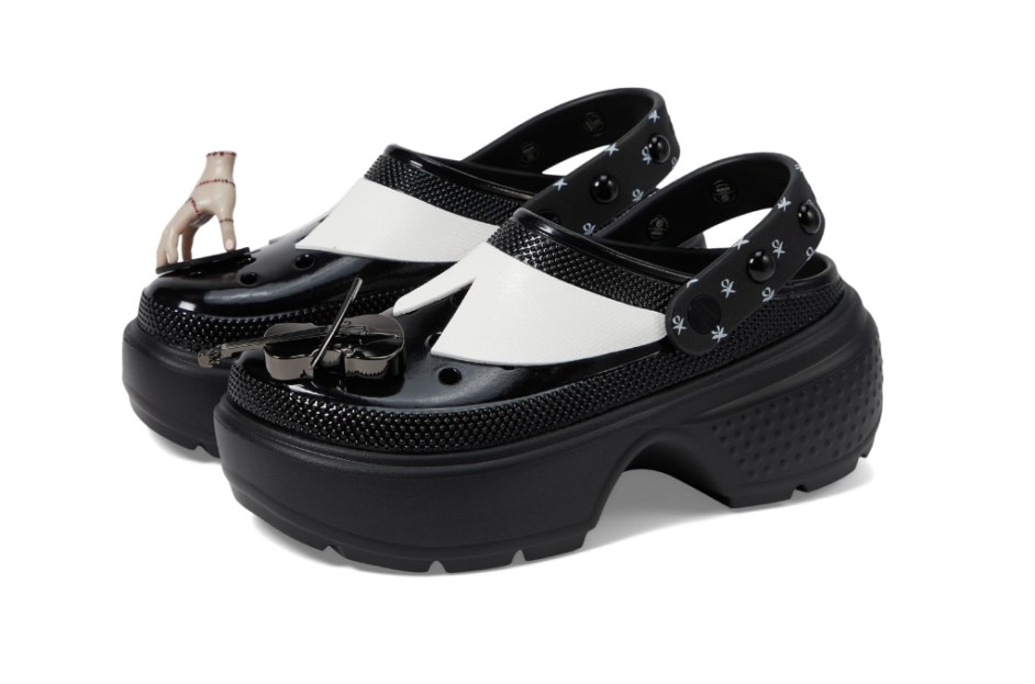 Crocs 'Wednesday’ Stomp Clogs for Halloween: Where to Buy Online