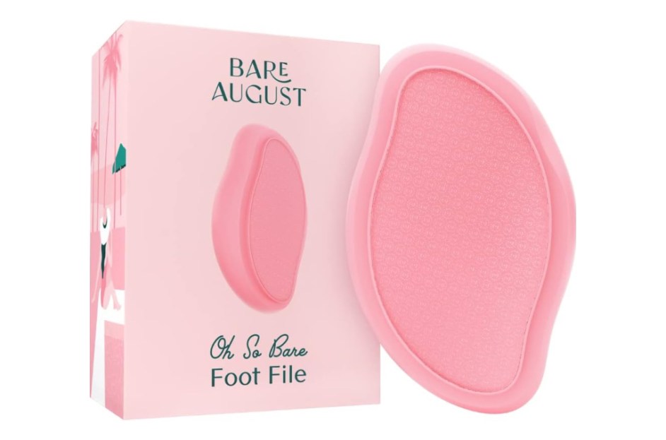 Say Goodbye to Calluses With This $15 Bare August Glass Foot File