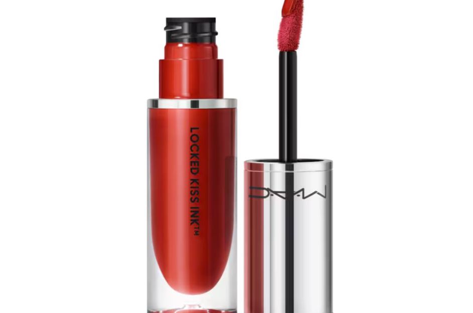 red mac lip stain