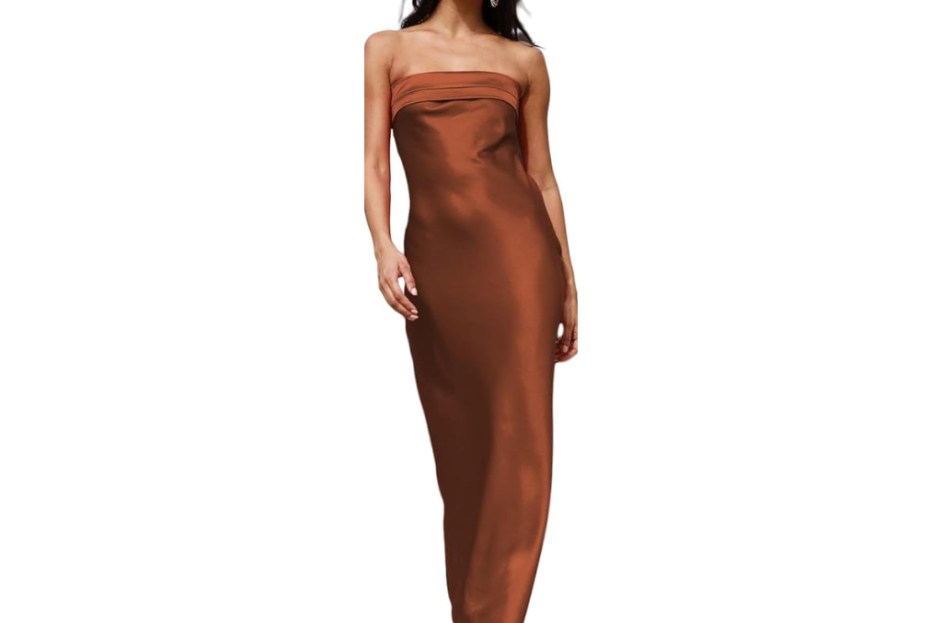 5 Affordable Strapless Dresses: Amazon, Walmart & More