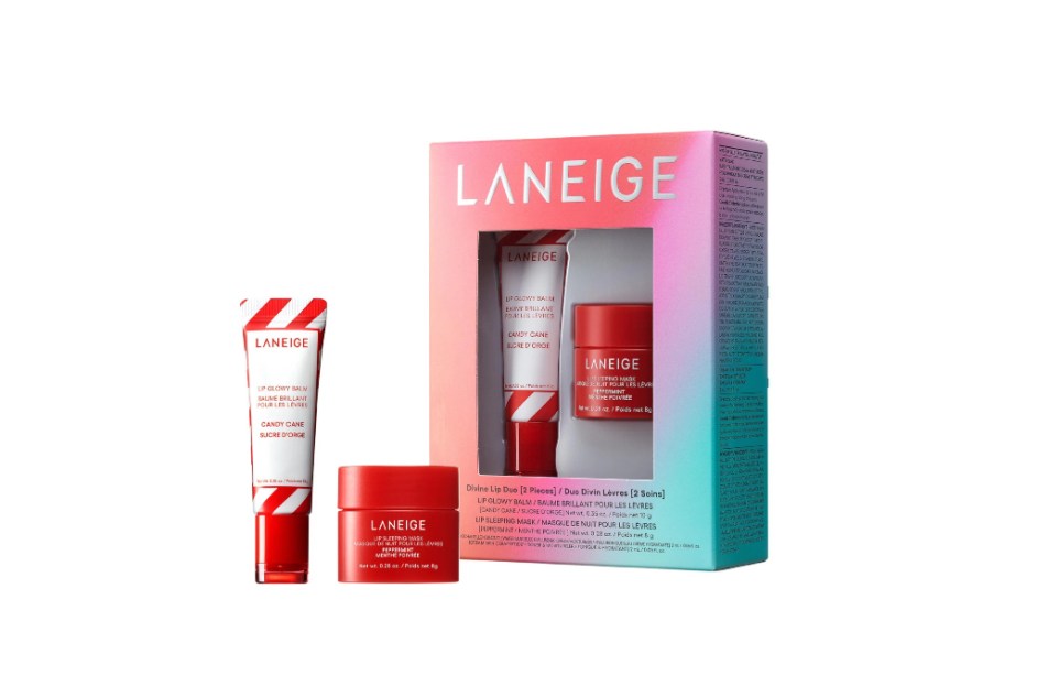 Keep Your Lips Soft and Hydrated With This $24 Laneige Lip Duo
