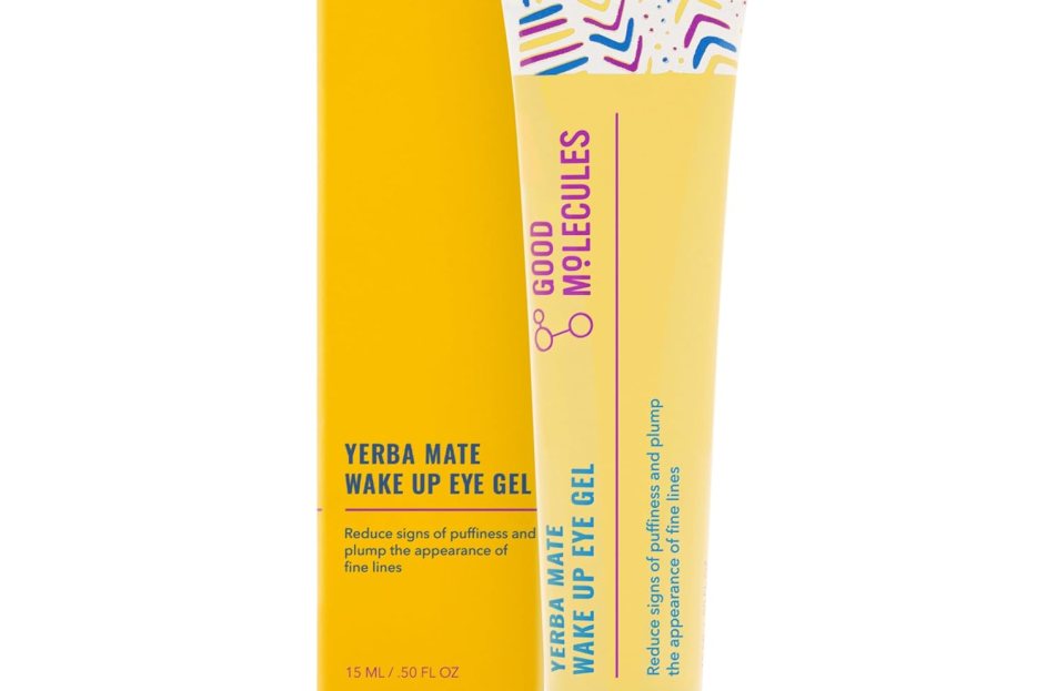 This $6 Good Molecules Yerba Mate Wakeup Gel Is a TikTok-Favorite