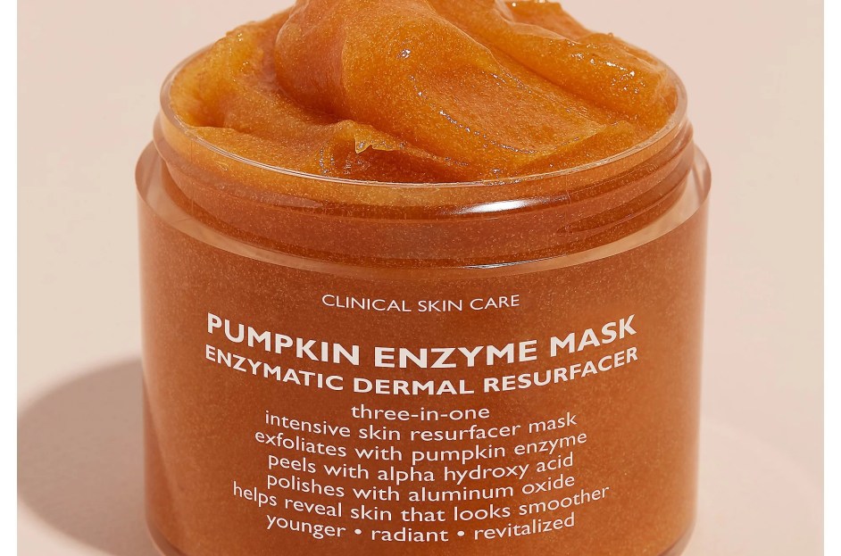 Pumpkin Enzyme Mask May Help Tackle Dull & Aging Skin
