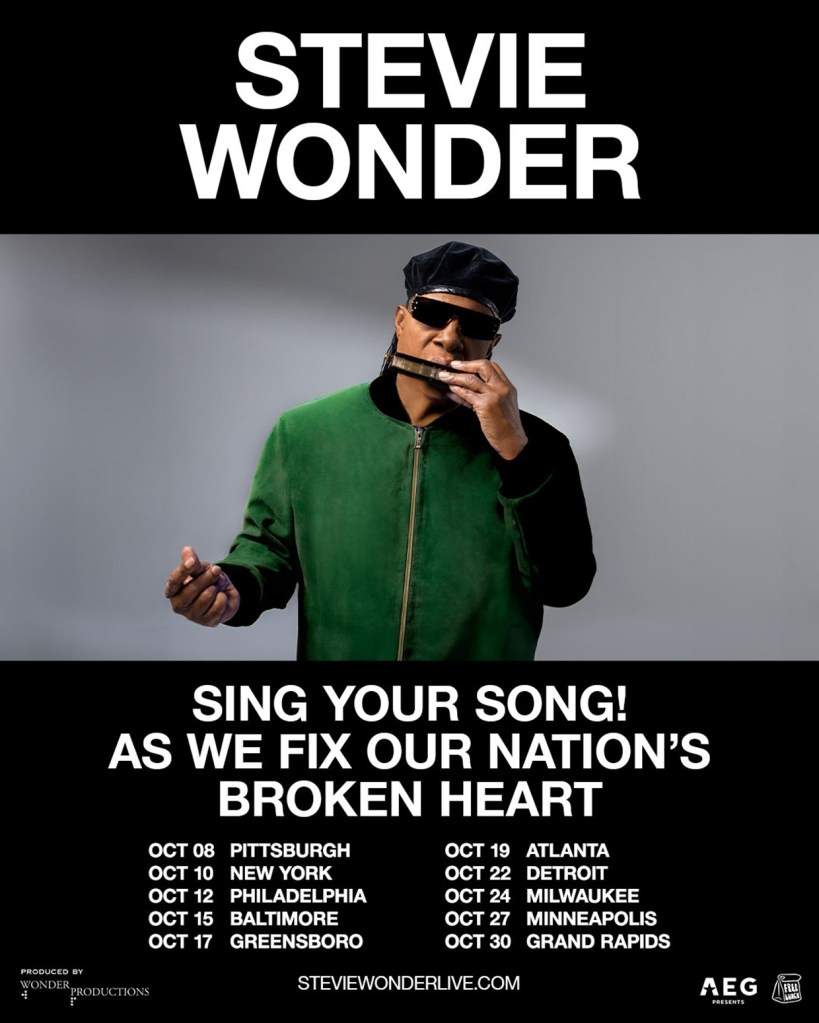 Stevie Wonder