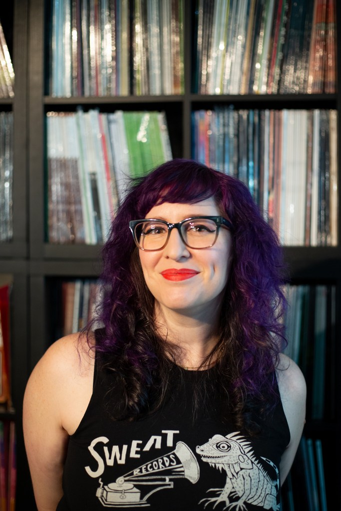 Lolo Reskin of Sweat Records