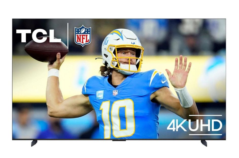 tcl 99 inch tv with nfl display