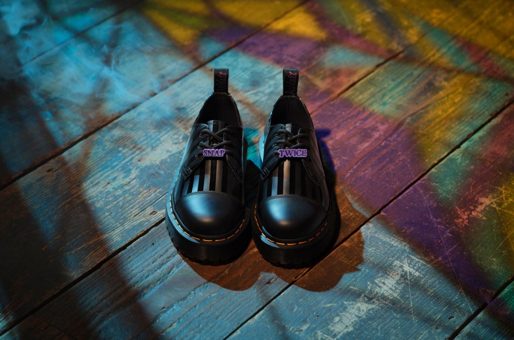 Dr. Martens x Wednesday
