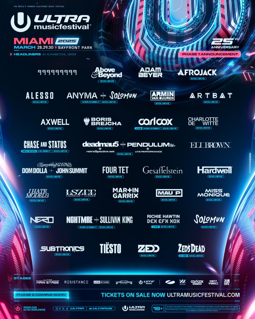 Ultra Music Festival