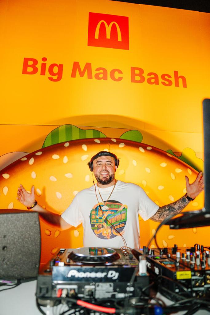 DJ Kaos clashed Latin classics with new hits at the Big Mac Bash