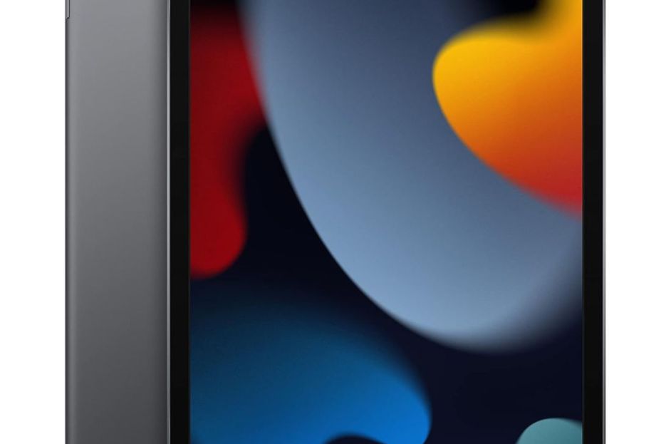 space gray apple ipad