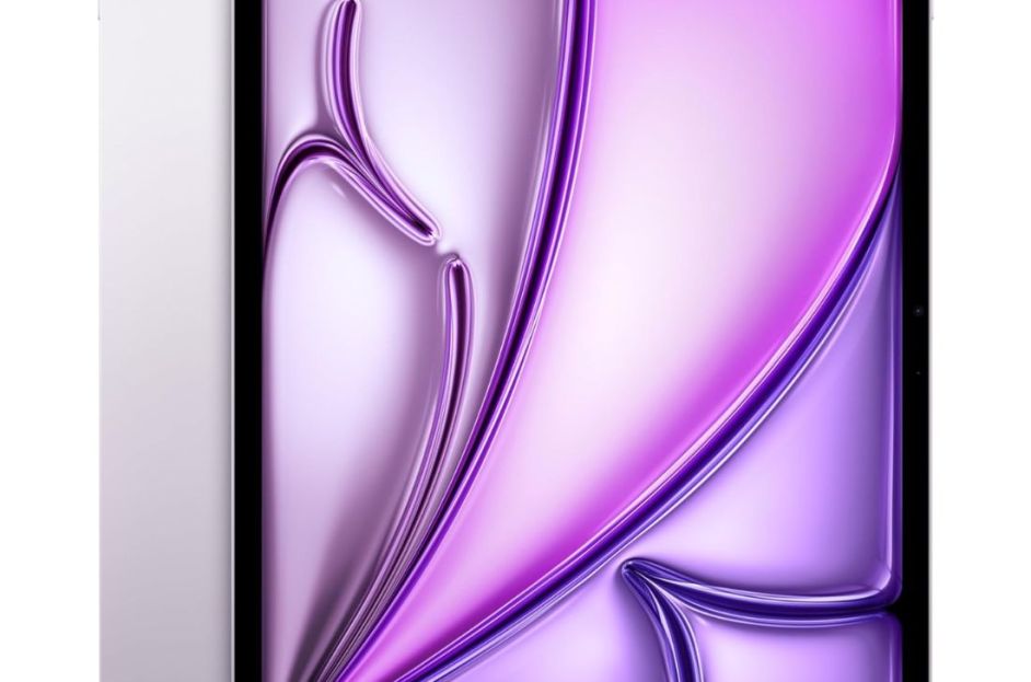 light purple apple ipad air